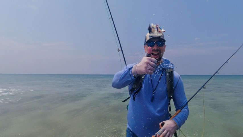 good fishing in Maldives.